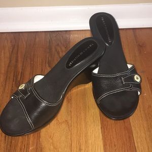 Tommy Hilfiger Size 8.5 Sandals with wedge heel